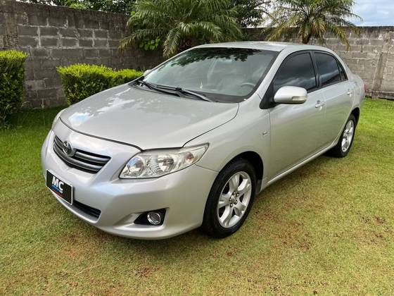 TOYOTA COROLLA 1.8 XEI 16V FLEX 4P MANUAL